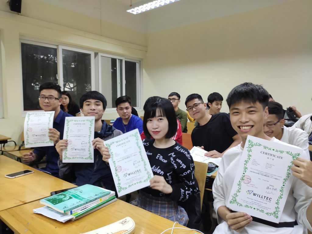 Willtec Việt Nam tự hào vì được đồng hành cùng 25 học viên hoàn thành những bước đi đầu tiên trên con đường chinh phục giấc mơ Nhật Bản.